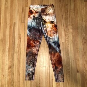 Blackmilk galaxy pearl leggings